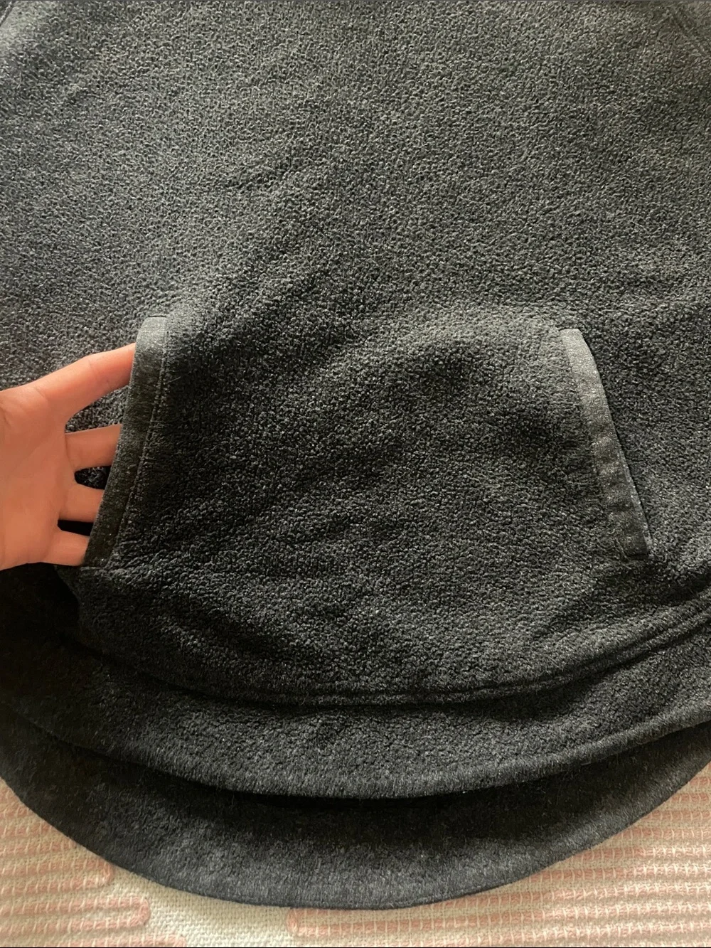 Alo Yoga Cabin Sherpa Lined Pullover Hoodie